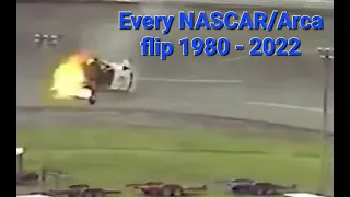 Every NASCAR/Arca flip 1980-2022 (Fatal Included)