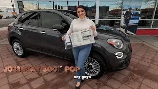 2023 Fiat 500X Pop: Ultimate Compact SUV Review