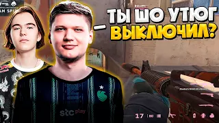 DONK И S1MPLE ИГРАЮТ ВМЕСТЕ НА FPL!! ИНПУТЛАГ НЕ ДАЕТ СИМПЛУ И ДОНКУ ВЫИГРЫВАТЬ НА ФПЛ!