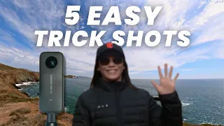 5 Easy 360 Trick Shots in 90 Seconds (Part 2 of 3) | Insta360 ONE X2