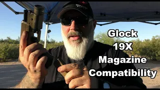 Glock 19X Magazine Compatibility