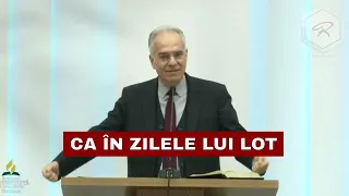 Lucian Cristescu - Ca în zilele lui Lot - predici creștine