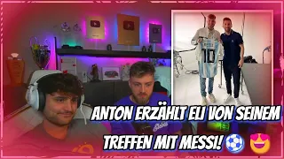 VISCABARCA ERZÄHLT ELI VON SEINEM TREFFEN MIT MESSI!⚽😍