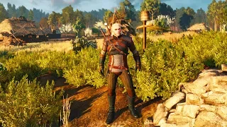 The Witcher III | Xbox One X 4K HDR Gameplay