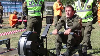 В Нацгвардії розпочався всеукраїнський чемпіонат з кросфіту