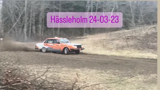 Rally träning Hlm 24-03-23