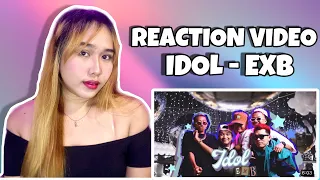 IDOL - EXB (Official Music Video)  | Reaction video | Issalife