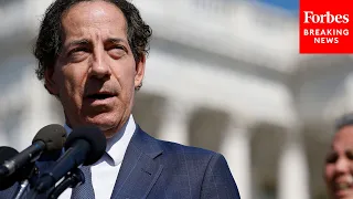 'Makes This Farce A Tragedy': Jamie Raskin Blasts GOP Impeachment Efforts As Border Bill Withers