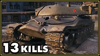 IS-7 - 13 Kills - World of Tanks Gameplay