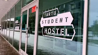 University of Tartu International Student Ambassador Dormitory Tour