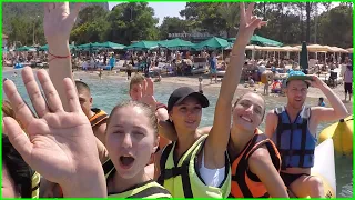 Antalya Watersports - Banana Tour - Boat Tour - Rafting - City Tour | Water Sports Antalya / Turkey