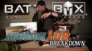 BATTLBOX MISSION 109 BREAKDOWN