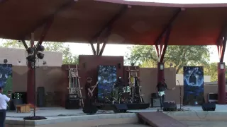 Jir Project Band - LIVE @ NM State Fair Indian VIllage 2016 Clip 3