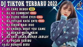 DJ CARI BEBEK JEGEG BULAN REMIX FYP TIKTOK TERBARU 2022 DJ TIKTOK FULL ALBUM TERBARU