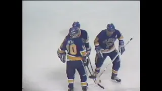 NHL Super Series 1986 St  Louis Blues vs Central Red Army Full Hockey Game