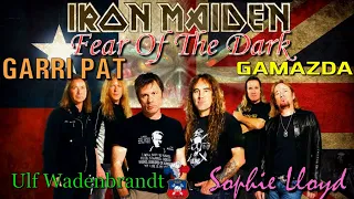 GARRI PAT, SOPHIE LLOYD, GAMAZDA, ULF WADENBRANDT - Fear Of The Dark (COVER ) IRON MAIDEN