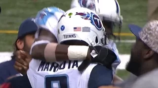 Marcus Mariota & the Titans game winning TD drive #1 in Overtime vs the Saints w/ Mike Keith