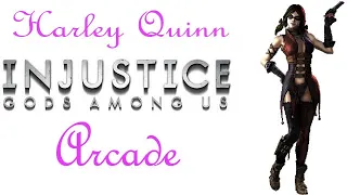 Injustice: Gods Among Us Ultimate Edition Arcade - Harley Quinn