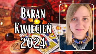 ✨️BARAN ♈️ NIE Poddawaj Się, A WTEDY… 🔮KWIECIEŃ 2024