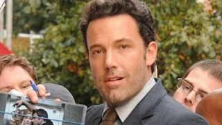 Ben Affleck Arriving at The Daily Show