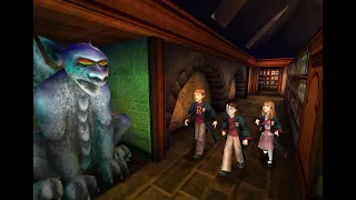 Harry Potter and the Sorcerer's Stone Video Game PC Trailer