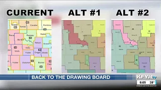 Legislative committee to hold public hearing on next steps for redistricting map