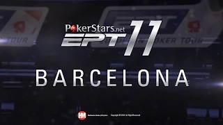 EPT 11 Barcelona 2014 Live Poker Main Event, Day 5 – PokerStars