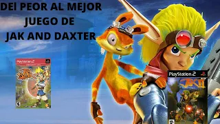Peor A Mejor Juego de Jak And Daxter [ TheLinKinD ]