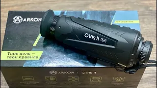 🔥Новинка! Arkon Ovis II 🔥 Обзор новый тепловизор SM15.