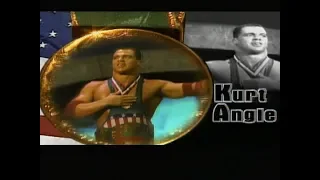 Kurt Angle's 2000 v1 Titantron Entrance Video feat. "Medal v2" Theme [HD]