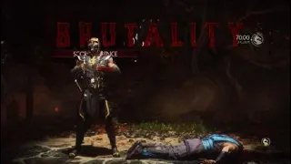 Mortal Kombat 11 - Brutality Scorpion #4|ITA
