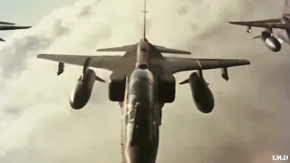 RAF Sepecat Jaguar - Strike Squadron. 👌👌👌