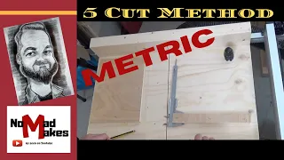 Metric 5 Cut Method - How To - Made in Norway [0055]