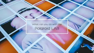 What can you do with the Polaroid Lab
