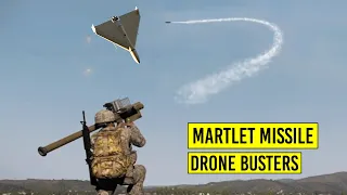 UK Supplies Ukraine with More New Martlet Missiles to Use Against Russian Drones