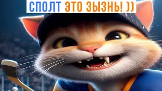 СПОЛТ ЭТО ЗЫЗНЬ! ))) | Приколы с котами | Мемозг 1391