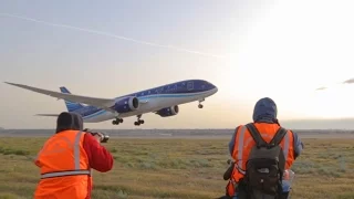 Spotting in Heydar Aliyev International Airport