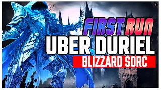 No Cheese Uber Duriel Diablo 4 Blizzard Sorcerer Gameplay No Commentary