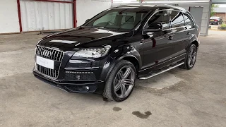 Audi Q7 3.0 TDI S line Tiptronic quattro 5dr