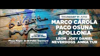 Neverdogs  & Leon -  It´s All About The Music - LIVE  from IbizaGlobalRadio OFFSónar 2018 Barcelona