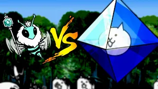 The Battle Cats - Queen Bee VS The 6th Angel Cat a.k.a Ramiel