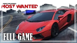 Need for Speed: Most Wanted 2012 - All Races | Full game