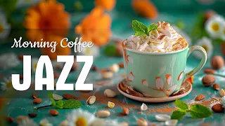 Morning Coffee Jazz ☕ Happy Relaxing Jazz Music with Soft May Bossa Nova Piano for Positive Moods