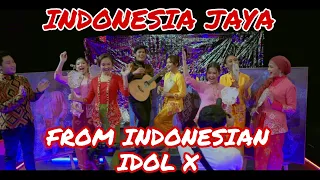 INDONESIAN JAYA - LYODRA, TIARA, ZIVA, NUCA, MAHALINI, SAM, NOVIA BACHMID, AGSEISA || REACTION