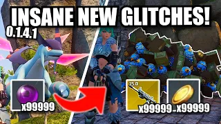 BROKEN Glitches in Palworld 0.1.4.1! 🔥 UNLIMITED PAL BOSS LOOT, MONEY & AMMO Glitch & MORE!