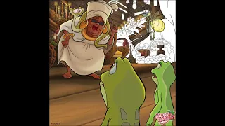 [Happy Color] Speedpaint Gameplay - The Princess and the Frog(2009)