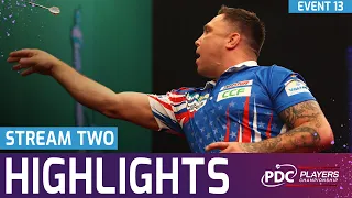 Stream Two Highlights | Players Championship 13