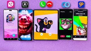 Go Chat + Twinme + TeleGuard + Treema + Incoming Call Pixel & Moto & Xiaomi & Realme & Z Fold 3