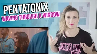 Vocal Coach Reacts to Pentatonix Waving Through a Window