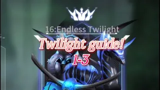 Twilight 16-1 to 3 | Eternal Evolution